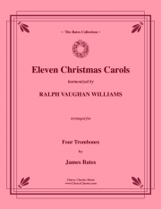 11のクリスマス・キャロル（トロンボーン四重奏）【Eleven Christmas Carols】