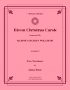 11のクリスマス・キャロル（トロンボーン四重奏）【Eleven Christmas Carols】