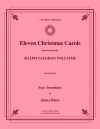 11のクリスマス・キャロル（トロンボーン四重奏）【Eleven Christmas Carols】