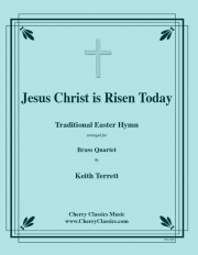 主はよみがえりぬ（金管四重奏）【Jesus Christ is Risen Today】