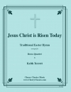 主はよみがえりぬ（金管四重奏）【Jesus Christ is Risen Today】