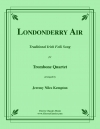 ロンドンデリーの歌（トロンボーン四重奏）【Londonderry Air】