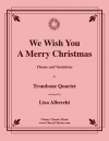 ウィ・ウィッシュ・ユー・ア・メリー・クリスマス（トロンボーン四重奏）【We Wish You A Merry Christmas】
