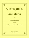 アヴェ・マリア（トマス・ルイス・デ・ビクトリア）（トロンボーン四重奏）【Ave Maria】