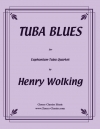 テューバ・ブルース（ヘンリー・ワーキング）（ユーフォニアム＆テューバ四重奏）【Tuba Blues】