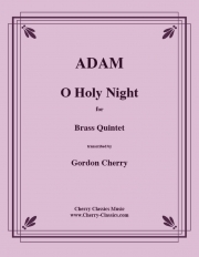 さやかに星はきらめき（金管五重奏）【O Holy Night】