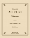 ミゼレーレ (グレゴリオ・アレグリ)（トロンボーン五重奏）【Miserere】
