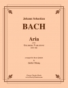 アリア「ゴルトベルク変奏曲」より (バッハ)（金管五重奏）【Aria from Goldberg Variations】