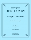 アダージョ・カンタービレ（ベートーヴェン）（金管五重奏）【Adagio Cantabile】
