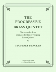 革新的な金管五重奏曲集（金管五重奏）【The Progressive Brass Quintet】