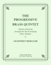 革新的な金管五重奏曲集（金管五重奏）【The Progressive Brass Quintet】