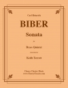 ソナタ（カール・ハインリヒ・ビーバー）（金管五重奏）【Sonata】