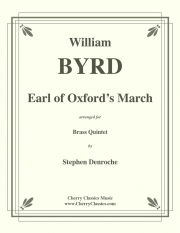 オックスフォード伯爵の行進曲（ウィリアム・バード）（金管五重奏）【Earl of Oxford's March】