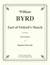 オックスフォード伯爵の行進曲（ウィリアム・バード）（金管五重奏）【Earl of Oxford's March】