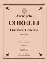 クリスマス協奏曲（アルカンジェロ・コレッリ）（金管五重奏）【Christmas Concerto】