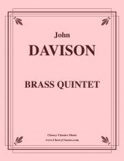 金管五重奏曲（ジョン・ダヴィソン）（金管五重奏）【Brass Quintet】