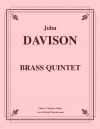 金管五重奏曲（ジョン・ダヴィソン）（金管五重奏）【Brass Quintet】