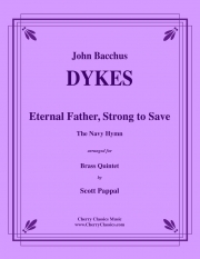 涯しも知られぬ青海原をも（ジョン・バッカス・ダイクス）（金管五重奏）【Eternal Father, Strong to Save】