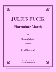 フローレンティナー（ユリウス・フチーク）（金管五重奏）【Florentiner March】