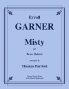 ミスティ（エロル・ガーナー）（金管五重奏）【Misty】