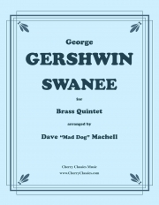 スワニー（ジョージ・ガーシュウィン）（金管五重奏）【Swanee】