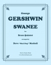 スワニー（ジョージ・ガーシュウィン）（金管五重奏）【Swanee】