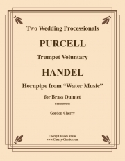 トランペット・ヴォランタリー＆ホーンパイプ（金管五重奏）【Trumpet Voluntary & Hornpipe】