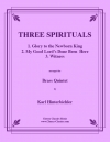 3つの霊歌（金管五重奏）【Three spirituals】