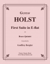 第一組曲・変ホ長調（グスターヴ・ホルスト）（金管五重奏）【First Suite in E-flat】