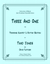 スリー・アンド・ワン（サド・ジョーンズ）（トロンボーン五重奏）【Three and One】