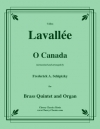 カナダ国歌（金管五重奏+オルガン）【O Canada】