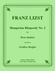 ハンガリー狂詩曲・No.2（フランツ・リスト）（金管五重奏）【Hungarian Rhapsody No. 2】