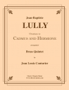 カドミュスとエルミオーネ（ジャン＝バティスト・リュリ）（金管五重奏）【Cadmus and Hermione】