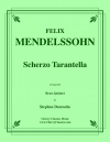 スケルツォ・タランテラ（フェリックス・メンデルスゾーン）（金管五重奏）【Scherzo Tarantella】