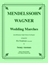 結婚行進曲 (フェリックス・メンデルスゾーン)（トロンボーン五重奏）【Wedding Marches】
