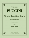 私の優しいお父さん (ジャコモ・プッチーニ)（トロンボーン五重奏）【O Mio Babbino Caro】