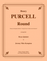 ロンドー（ヘンリー・パーセル）（金管五重奏）【Round】