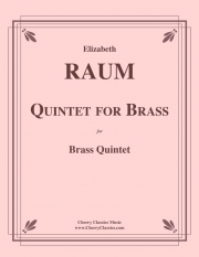 金管五重奏曲（エリザベス・ローム）（金管五重奏）【Quintet for Brass】