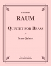 金管五重奏曲（エリザベス・ローム）（金管五重奏）【Quintet for Brass】