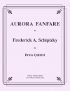 オーロラ・ファンファーレ（フレデリック・ジェフスキー）（金管五重奏）【Aurora Fanfare】