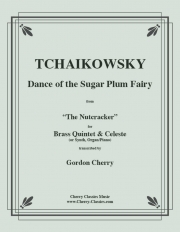 金平糖の踊り「くるみ割り人形」より (チャイコフスキー) （金管五重奏+オルガン）【Dance of the Sugar Plum Fairies】