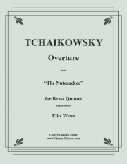 序曲「くるみ割り人形」より (チャイコフスキー) （金管五重奏）【Overture to the Nutcracker】