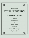 スペインの踊り「くるみ割り人形」より (チャイコフスキー) （金管五重奏）【Spanish Dance “Chocolate” from the Nutcracker】