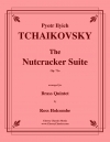 「くるみ割り人形」組曲 (チャイコフスキー) （金管五重奏）【The Nutcracker Suite】
