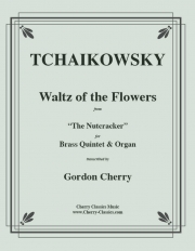 花のワルツ「くるみ割り人形」より (チャイコフスキー) （金管五重奏）【Waltz of the Flowers】