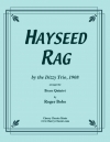 ヘイシード・ラグ （金管五重奏）【Hayseed Rag】