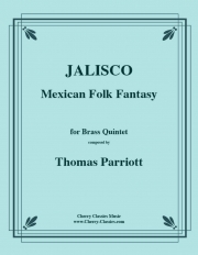 ハリスコ （金管五重奏）【Jalisco】