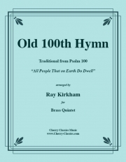 Old 100th Hymn （金管五重奏）