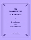 6つのポルトガル民謡 （金管五重奏）【Six Portuguese Folksongs】
