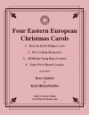 東欧のクリスマス・キャロル （金管五重奏）【Four Eastern European Christmas Carols】